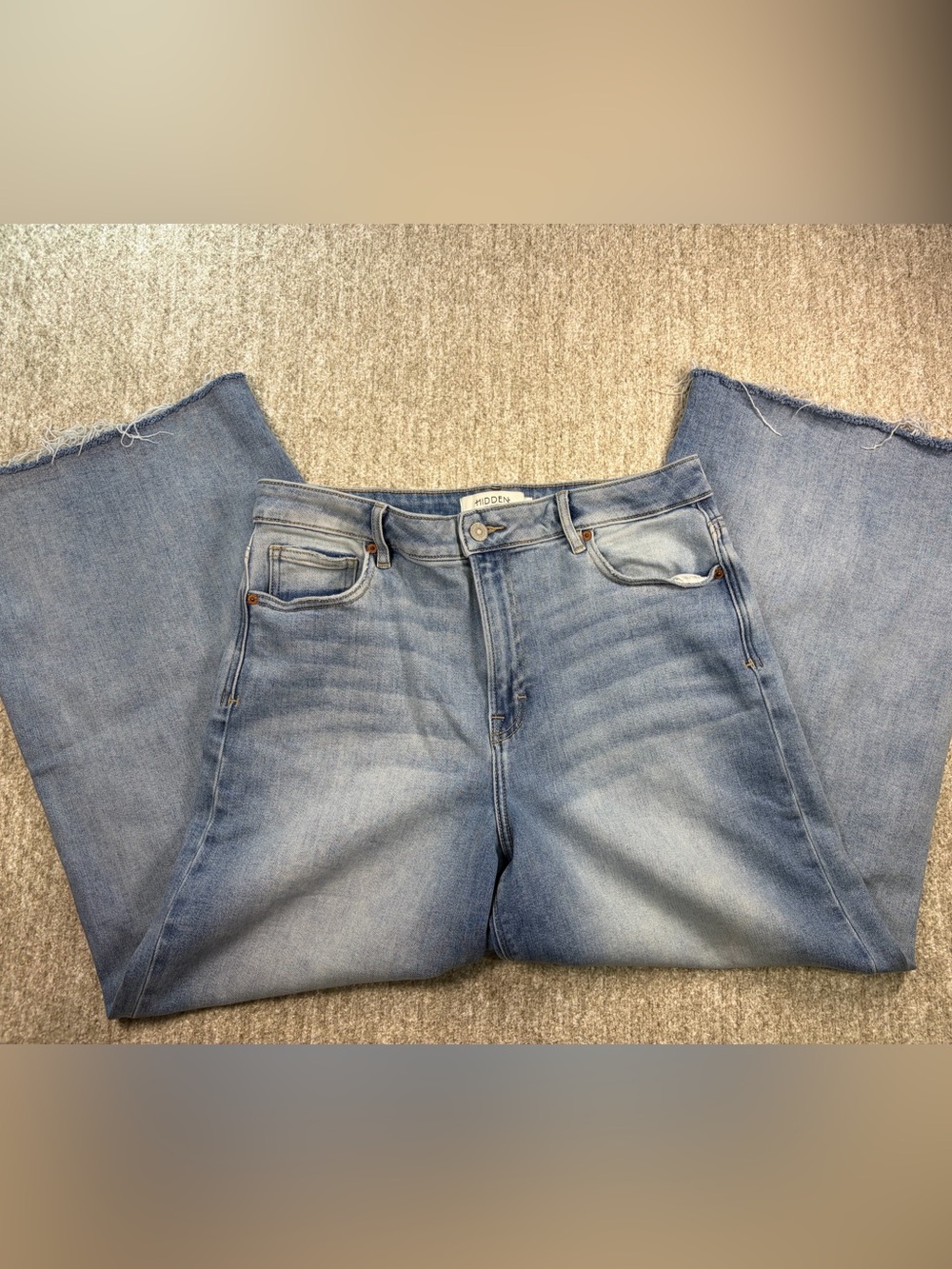 Hidden high-rise Baggy denim Jeans Size 31